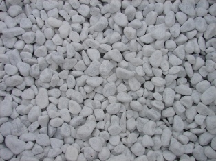 Seixo Branco Carrara 7-16mm